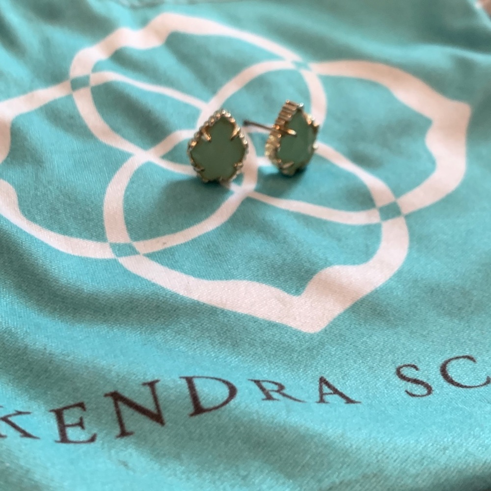 Kendra Scott Mint Earrings